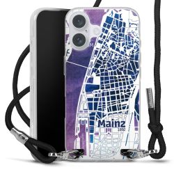 Carry Case Transparent Fabric black/silver