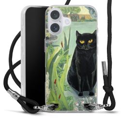 Carry Case Fabric black/silver