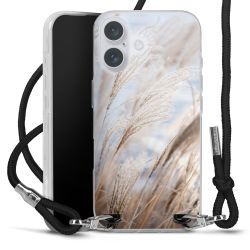 Carry Case Transparent Fabric black/silver