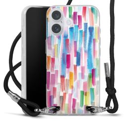 Carry Case Transparent Fabric black/silver