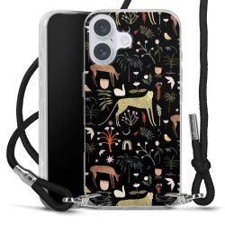 Carry Case Fabric black/silver