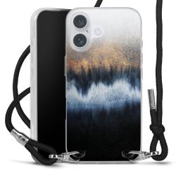 Carry Case Transparent Fabric black/silver