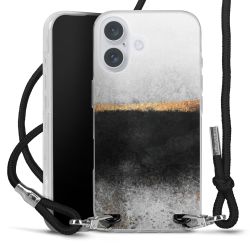 Carry Case Transparent Fabric black/silver