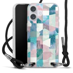 Carry Case Transparent Fabric black/silver