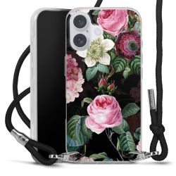 Carry Case Transparent Fabric black/silver