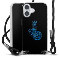 Carry Case Stoff schwarz/silber