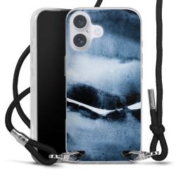 Carry Case Transparent Fabric black/silver