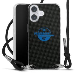 Carry Case Stoff schwarz/silber