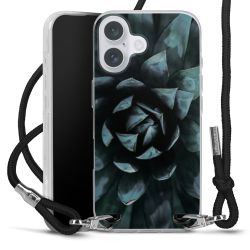 Carry Case Transparent Fabric black/silver