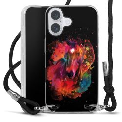 Carry Case Stoff schwarz/silber