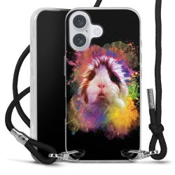 Carry Case Stoff schwarz/silber