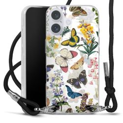 Carry Case Transparent Fabric black/silver