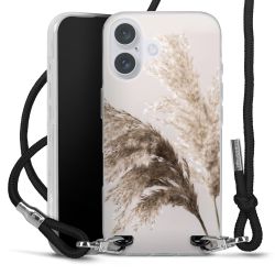 Carry Case Transparent Fabric black/silver