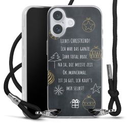 Carry Case Stoff schwarz/silber