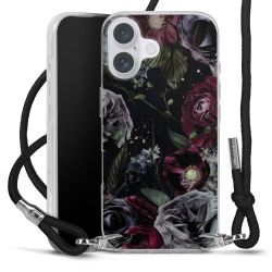 Carry Case Transparent Fabric black/silver