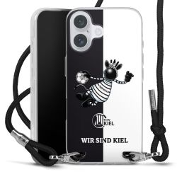 Carry Case Stoff schwarz/silber