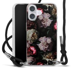 Carry Case Transparent Fabric black/silver