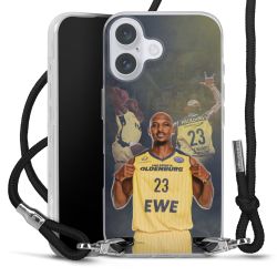 Carry Case Stoff schwarz/silber