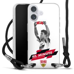 Carry Case Stoff schwarz/silber