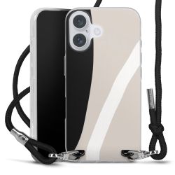 Carry Case Transparent Fabric black/silver