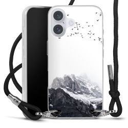 Carry Case Transparent Fabric black/silver