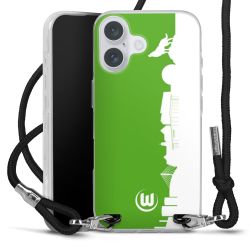 Carry Case Stoff schwarz/silber