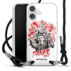 Carry Case Stoff schwarz/silber