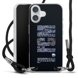 Carry Case Stoff schwarz/silber