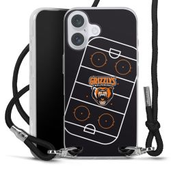 Carry Case Stoff schwarz/silber