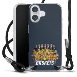 Carry Case Stoff schwarz/silber