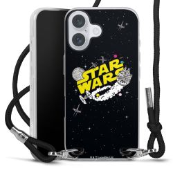 Carry Case Stoff schwarz/silber