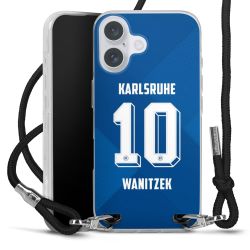 Carry Case Stoff schwarz/silber