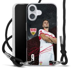 Carry Case Stoff schwarz/silber