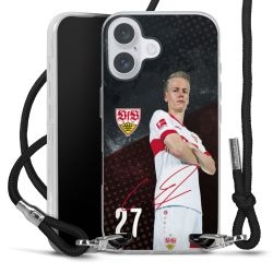 Carry Case Stoff schwarz/silber