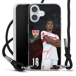 Carry Case Stoff schwarz/silber