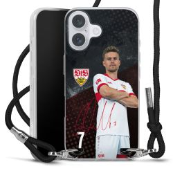 Carry Case Stoff schwarz/silber