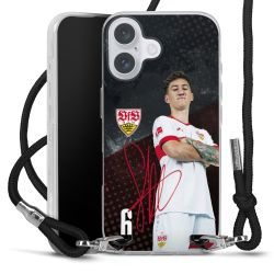 Carry Case Stoff schwarz/silber