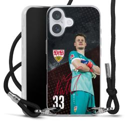 Carry Case Stoff schwarz/silber