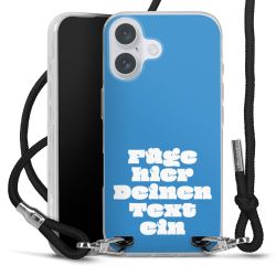 Carry Case Stoff schwarz/silber