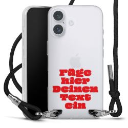 Carry Case Stoff schwarz/silber