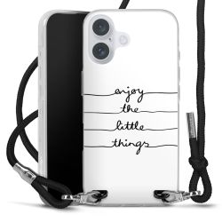 Carry Case Fabric black/silver