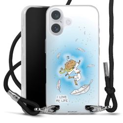 Carry Case Stoff schwarz/silber