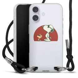 Carry Case Fabric black/silver