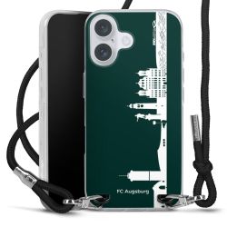 Carry Case Stoff schwarz/silber