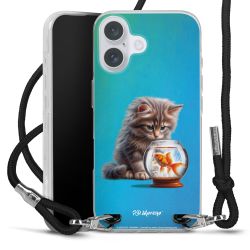 Carry Case Fabric black/silver