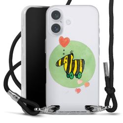 Carry Case Fabric black/silver