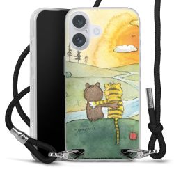 Carry Case Fabric black/silver