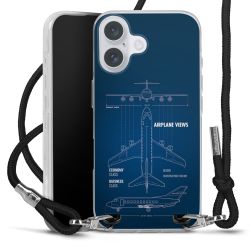 Carry Case Fabric black/silver