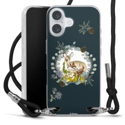 Carry Case Fabric black/silver