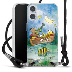 Carry Case Fabric black/silver